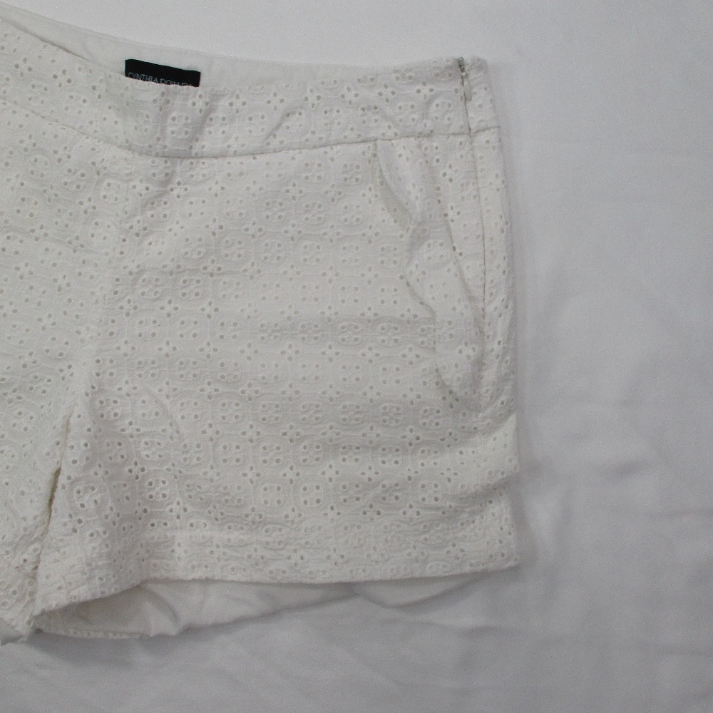 CYNTHIA ROWLEY SHORTS SIZE 8 - Picture 2 of 5